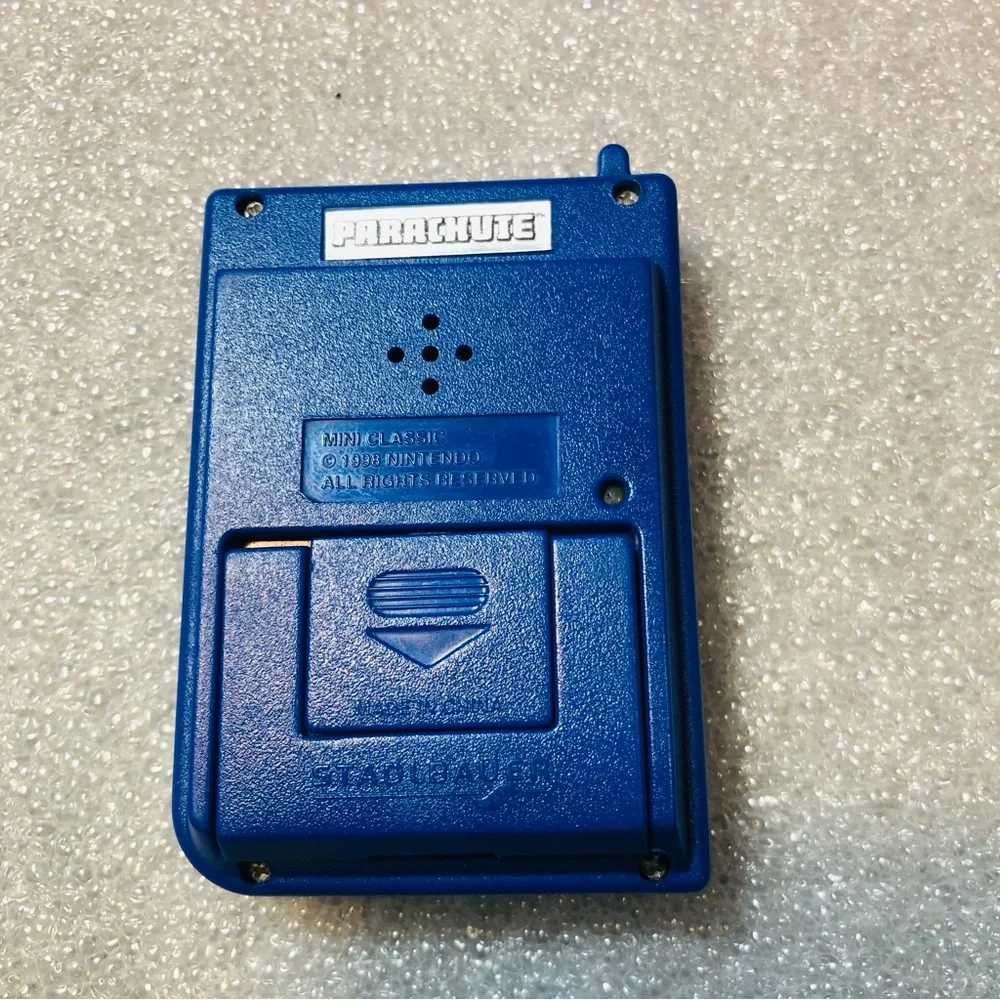 Nintendo Mini Classics Parachute Handheld Keychain Game Working 1998